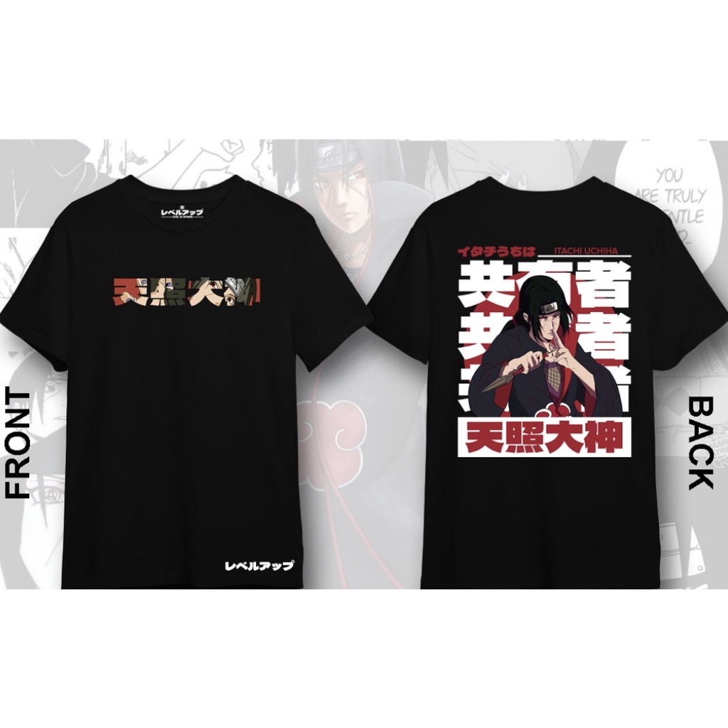 T-shirt for MenR.Anime Shirt Itachi Uchiha Naruto/T-shirt for Men/T-shirt for Women/ Clothing/Tee_08