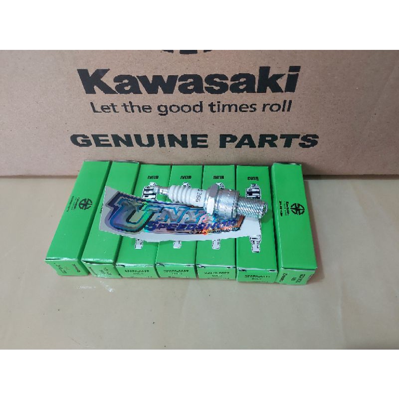 NGK B9ES NINJA R RR SS 97070-0027 ORIGINAL KAWASAKI 100% SPUL PARKT SPARK PLUG