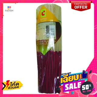 ธูปหอมไหว้พระ ขนาด 555 ก. incense sticks pay homage to monks, size 555 g.ธูป เทียน พระพุท