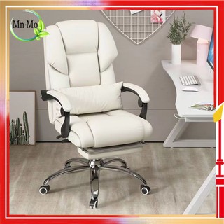 Gaming chair Adjustable Office Chair Kerusi ofis pejabat komputer Reclining ergonomic With Legrest