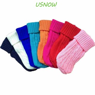 Usnow เสื้อกันหนาวชิสุ ให้ความอบอุ่น สําหรับสัตว์เลี้ยง สุนัข แมว
