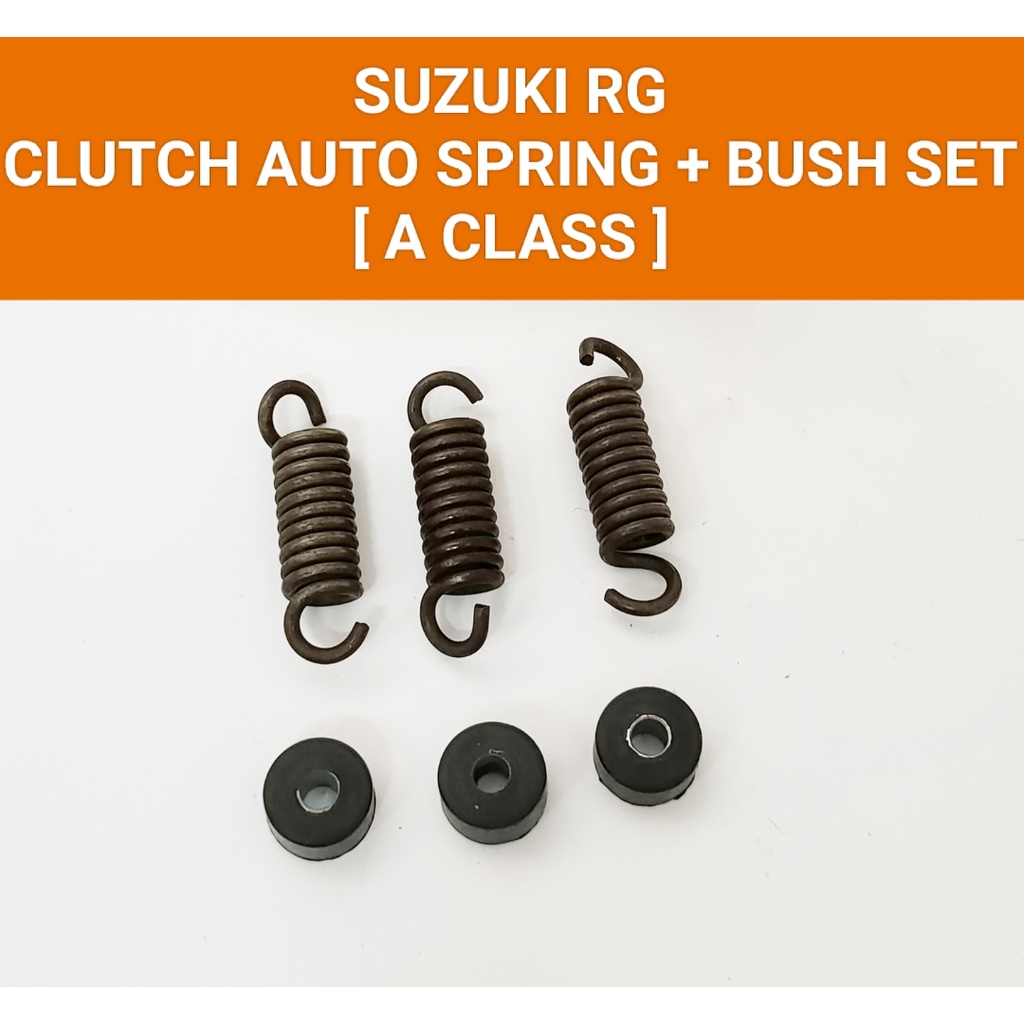 SUZUKI RG [ A CLASS ] ชุดคลัทช์ AUTO SPRING + BUSH