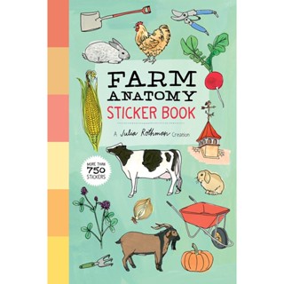 หนังสือภาษาอังกฤษ Farm Anatomy: The Curious Parts and Pieces of Country Life by Julia Rothman