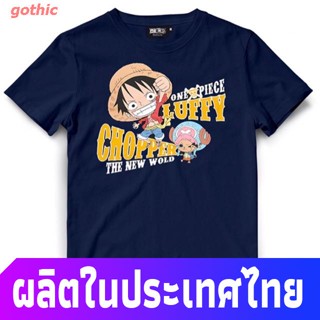 gothic ร์ตูนพิมพ์ฤดูร้อน ย์เสื้อยืด เสื้อยืดการ์ตูนวันพีซ SD Luffy (T-Shirt One Piece SD Luffy) One Piece_56