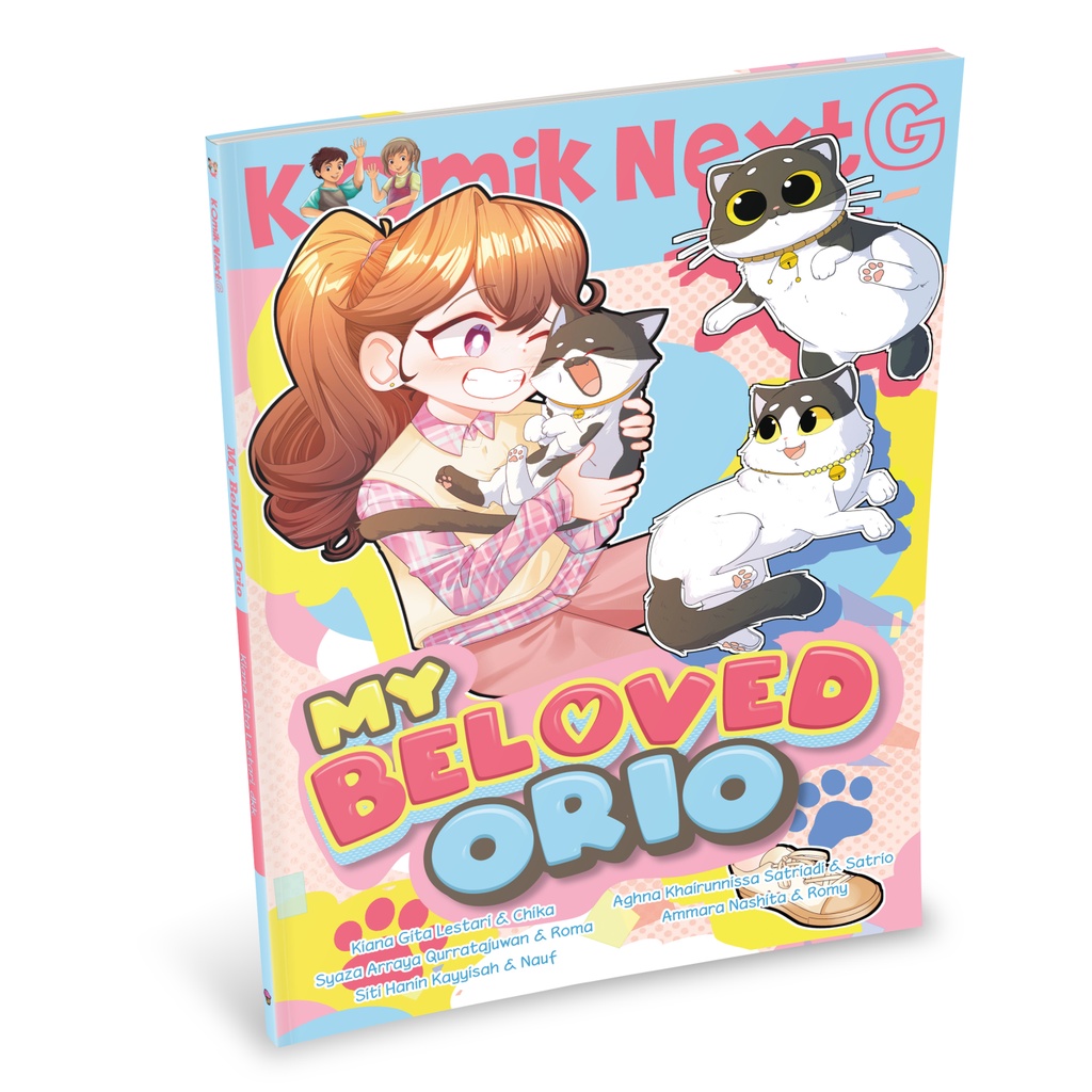 [Mizan Medan] Next G Comic: My Beloved Orio