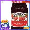 Smuckers  Raspberry Jam  แยม เรดราสพ์เบอร์รี่  สมักเกอร์ 340 กรัมSmucke