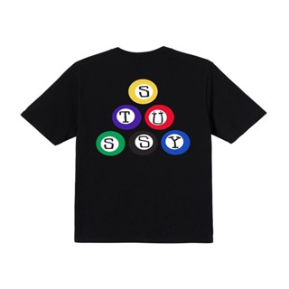 STUSSY SNOOKER BILLIARDS T-SHIRT_01