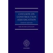 Coulson on Construction Adjudication รุ่นที่ 4