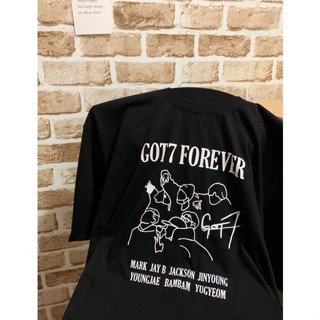  GOT7 Encore t-shirt เสื้อยืดคอตตอน มีหลายสี_05