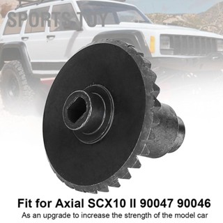 Sports Toy สแตนเลสลานเอียงเกียร์ 8T 30T เหมาะสำหรับ Axial SCX10 II 90047 90046 RC รถ