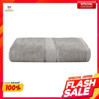 Bath ผ้าขนหนูเช็ดตัว SOLID MS HOME รุ่น N708-GY ขนาด 66 x 132 ซม. สีเทาTowelSOLIDHOMEN708-GYSize66