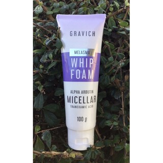 Gravich Melasma Corrective Whip Foam 100 กรัม