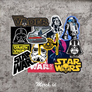 สติกเกอร์ Starwars DARTH VADER TUMBLR HP สําหรับติดตกแต่งแล็ปท็อป