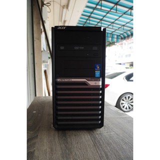 คอมพิวเตอร์ Acerเคสตั้ง Core I5 Gen4  Ram8GB HD 500GB   Win10/64Bitพร้อมสายไฟ วินโด้พร้อมใช้