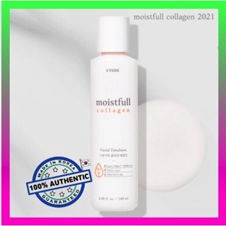 [ETUDE HOUSE] Moistfull Collagen Emulsion [NEW] 180ml