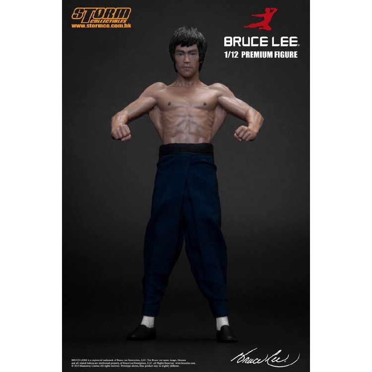 Bruce Lee 1/12 Scale Figure Storm Collectibles