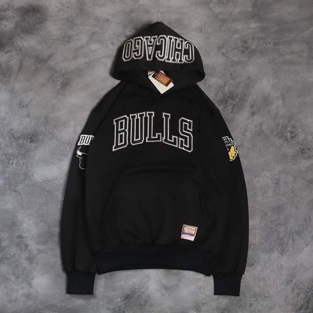 เสื้อกันหนาว Hoodie Bulls Nba Aesthetic Unisex Label