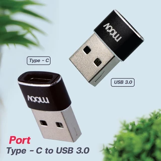 [ส่งไว] Moov Adapter CA01 OTG Type C to USB มือถือ ตัวแปลง อแดปเตอร์ หัวแปลง อะแดปเตอร์ สายแปลง