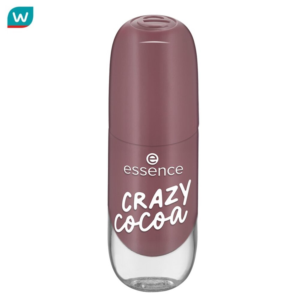 Essence เอสเซนส์ น้ำยาทาเล็บ เจล เนล คัลเลอร์ 8มล. 29 เครซี่ โกโก้