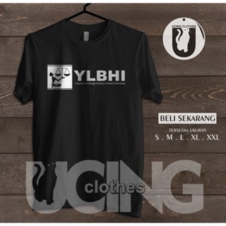 เสื้อยืด พิมพ์ลาย Ylbhi สไตล์อินโดนีเซีย สําหรับรองพื้น