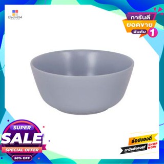 Bowl ชามสโตนแวร์ 5.5 นิ้ว Kassa Home สีเทาstoneware Bowl 5.5 Inches  Home Gray