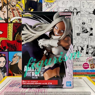 🔥 Mirko เมียร์โก The Amazing Heroes My hero academia มายฮีโร่ อคาเดเมีย Vol.22 🔥 ของแท้ ญี่ปุ่น💯