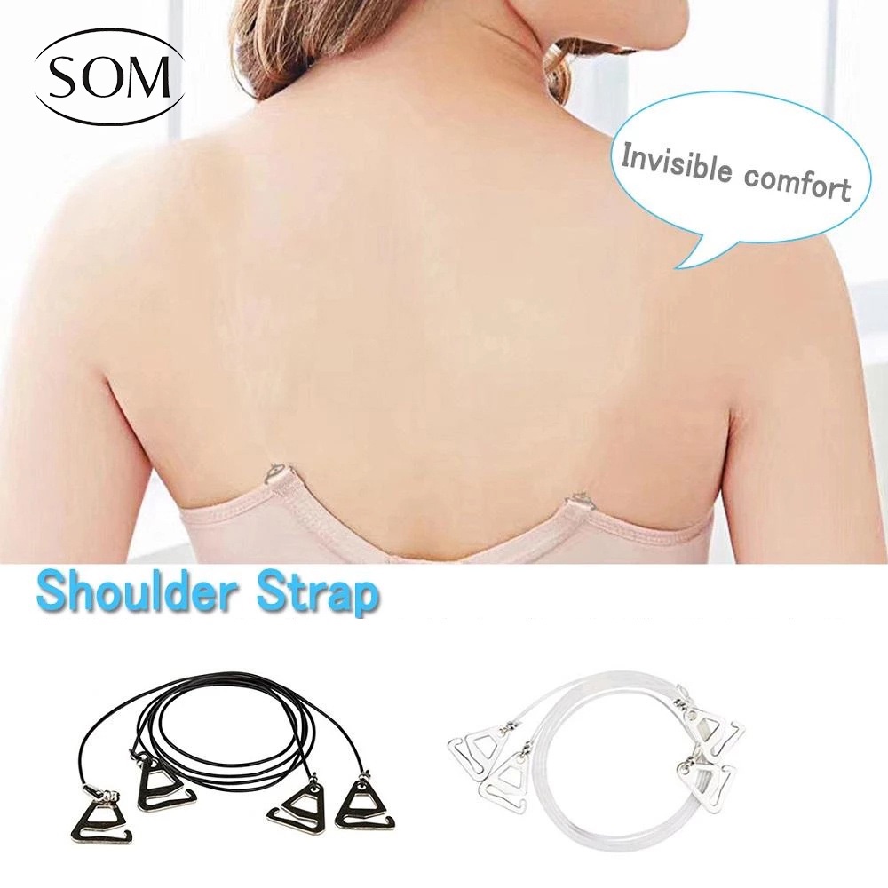Som underwear สายเสื้อใน รุ่นสีใส เรียบเนียน ไม่รัดเจ็บ G13