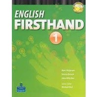 9789880030598 ENGLISH FIRSTHAND 1: STUDENT BOOK (1 BK./1 CD-ROM) **