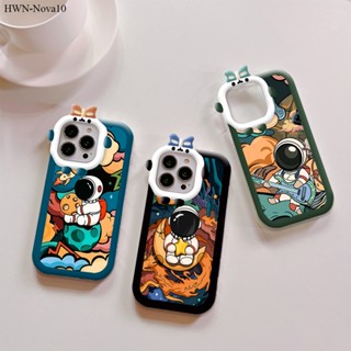 Huawei Nova 10 9 7 Pro SE เคสหัวเว่ย สำหรับ Cartoon Cosmonaut เคส เคสโทรศัพท์ เคสมือถือ Shockproof Casing