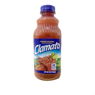 Clamato Tomato Cocktail Clamato 946ml
