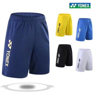 Yonex ใหม่ กางเกงขาสั้น สีพื้น แห้งเร็ว เหมาะกับการวิ่ง เล่นแบดมินตัน สําหรับผู้ชาย ผู้หญิง 9628