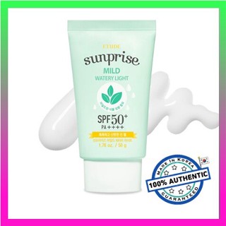 [ETUDE] Sunprise Mild Watery Light