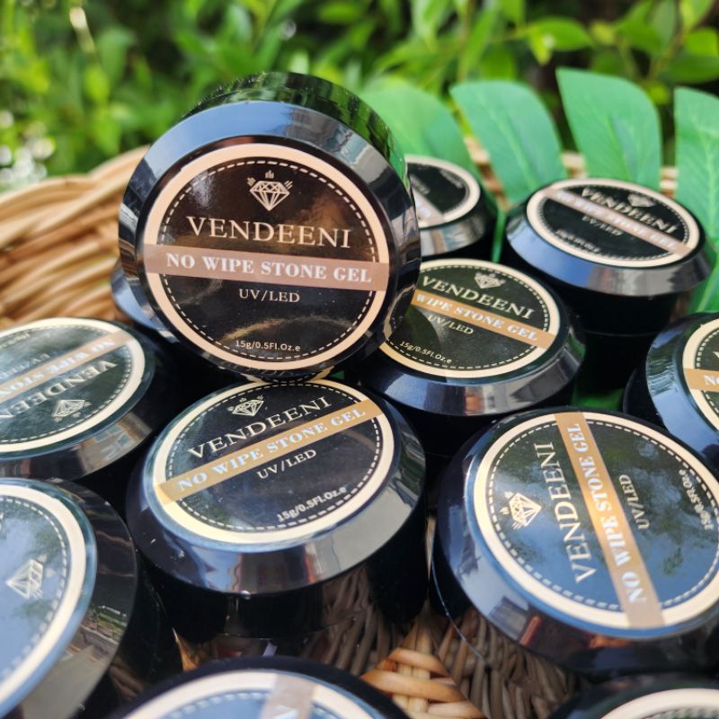 กาวติดอะไหล่เจล VENDEEN INoWIPE STONE GEL