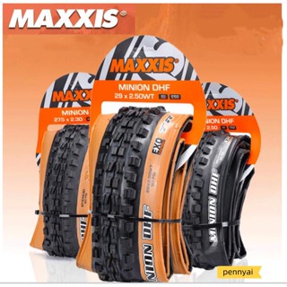 Maxxis DHF/MINION ยางล้อรถจักรยานเสือภูเขา พับได้ กันเจาะ 26 27.5 29