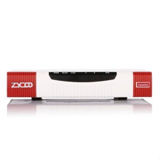 Zycoo CooVox-U20 V2 ตู้สาขา IP-PBX รองรับ 2 คู่สายนอก (2FXO) 2 Port Lan, 4GB SD-Card Max 20 users