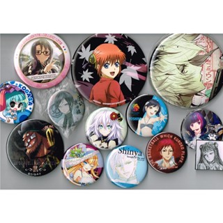 เข็มกลัดอนิเมะ Brooch Anime Collection  คละเรื่อง ลิขสิทธิ์แท้ทุกชิ้น ราคาน่ารัก