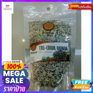 วัตถุดิบ BabooTri-Color Quinoa200g.BabooTri-Color Quinoa200g. Reasonable price.อาหารแห้ง