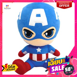 ตุ๊กตาอเวนเจอร์ กัปตันอเมริกา 12 นิ้ว the avengers doll Captain America 12 inchesตุ๊กตาผ้าขน