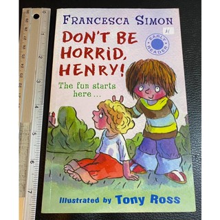 หนังสือภาษาอังกฤษ Horrid Henry