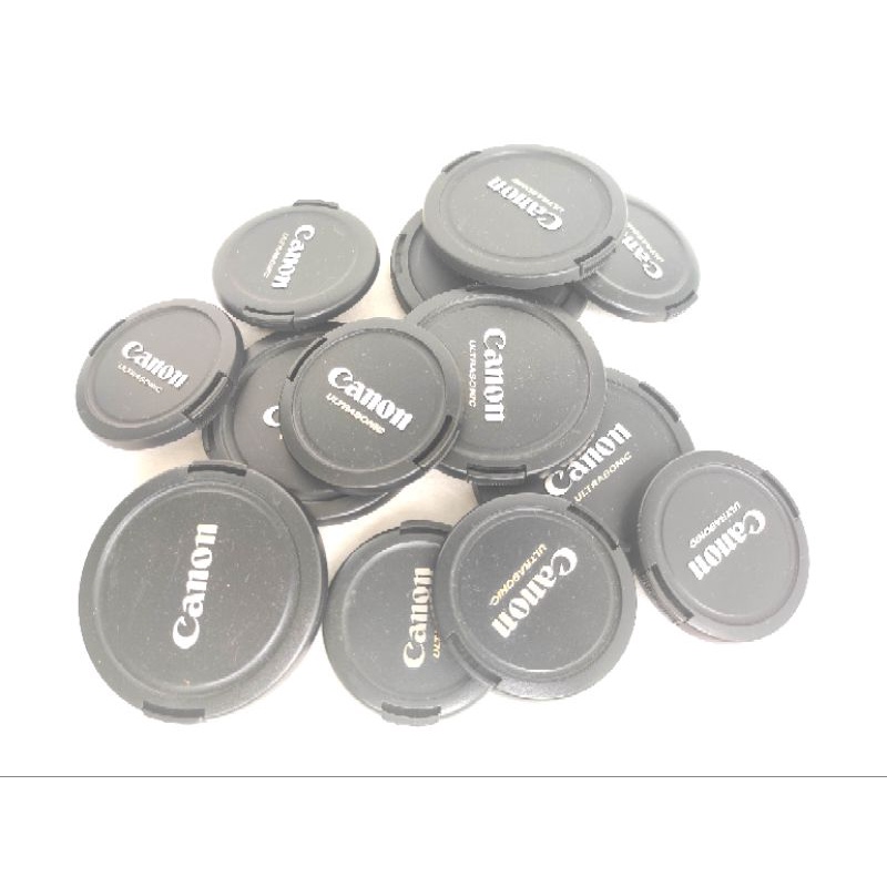 ฝาครอบเลนส์ Canon Ultrasonic ขนาด 52 mm58 mm67mm 72mm 77mm แท้ Made in Japan