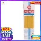 วัตถุดิบ Agnesi  Linguine n.10 เส้นสปาเก็ตตี้ ลินกิจนี่  แอคเนซี 500กรัมAgnesi Linguine n.10 Linguine spaghet