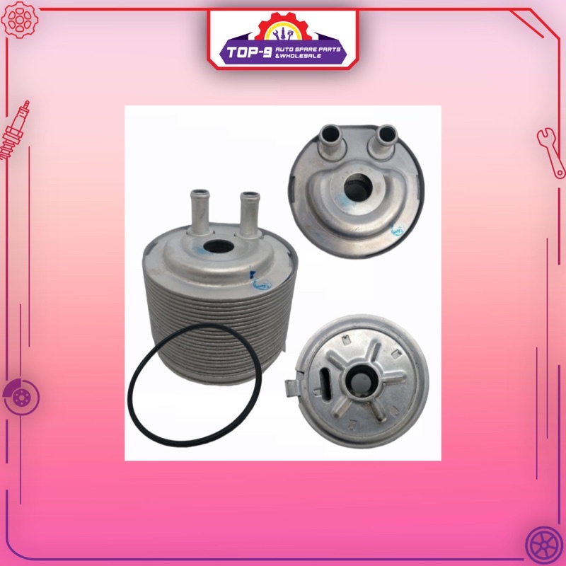 คุณภาพสูง Nissan Navara D23 D23T NP300 YD25 2.5 DCi Diesel Engine Oil Cooler ใหม่ 21305-5X00A
