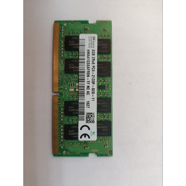 Ram 8 GB โน๊ตบุ๊ค DDR 4