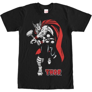 The Mighty Thor Marvel Comics T-Shirt เสื้อยืดเด็กผช เสื้อยืดผู้ชาย เสื้อยืดแฟชั่น_07