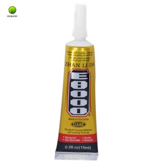 Zhanlida e8000 สติกเกอร์พลาสติก แบบนิ่ม 15 มล. สําหรับติดตกแต่งหน้าจอโทรศัพท์มือถือ