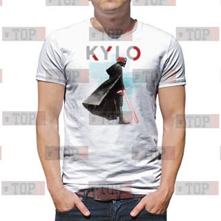 Star Wars The Rise of Skywalker Kylo Wash unisex men graphic t-shirt_01