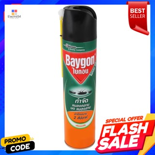 SPRAY สเปรย์กำจัดมดแมลงสาบ BAYGON BLOSSOM 600 มล.SPRAY KILLER ANT&amp;COCKROACH BAYGON 600ml BLOSSOM