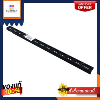 รางเสา DIY KASSA HOME รุ่น S32DU430B ขนาด 2.6 x 1.5 x 42.6 ซม. สีดำDIY Pole Rail  S32DU430B Size 2.6 x 1.5 x 42.6 CM. Bl