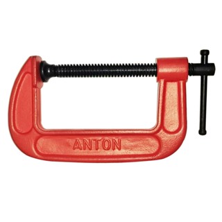 C-CLAMP ปากกาจับชิ้นงานตัวซี ANTON 3 นิ้วC-CLAMP ANTON 3"