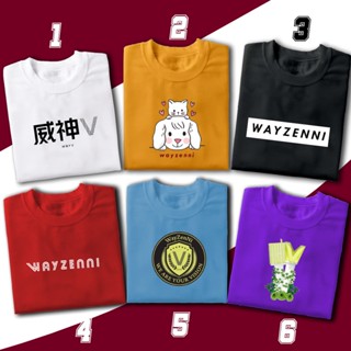 # Trends Wayzenni / WayV Tshirt Unisex Collection / WayZ Tshirts_09